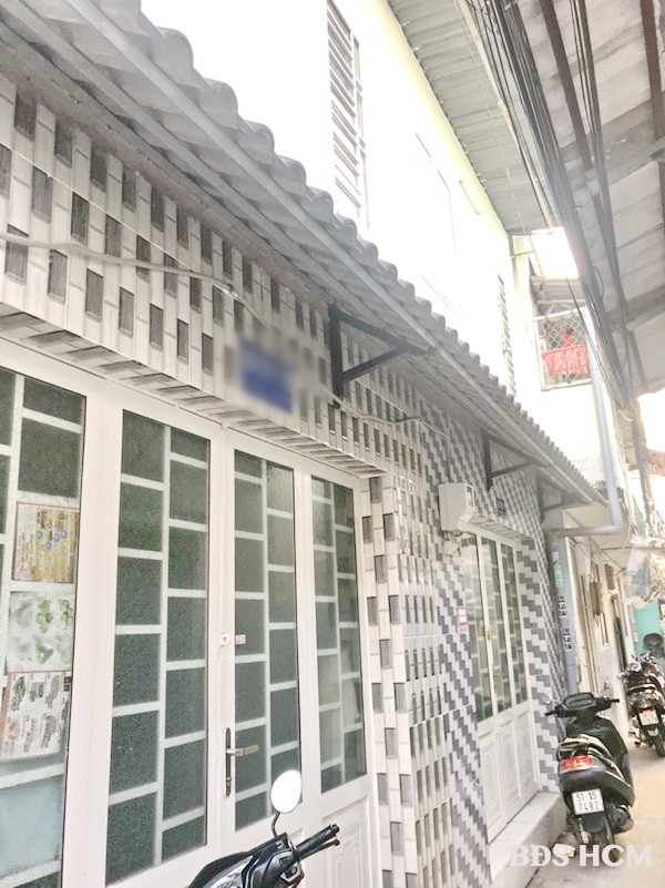 Bán nhà giấy tay hẻm 525 đường Lê Văn Lương phường Tân Phong Quận 7